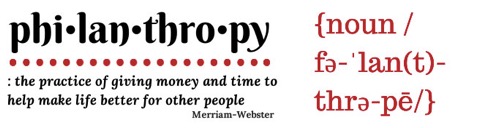 philantrophy